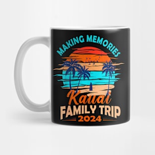 Making Memories 2024 Kauai Hawaii Family Trip Vacation Mug